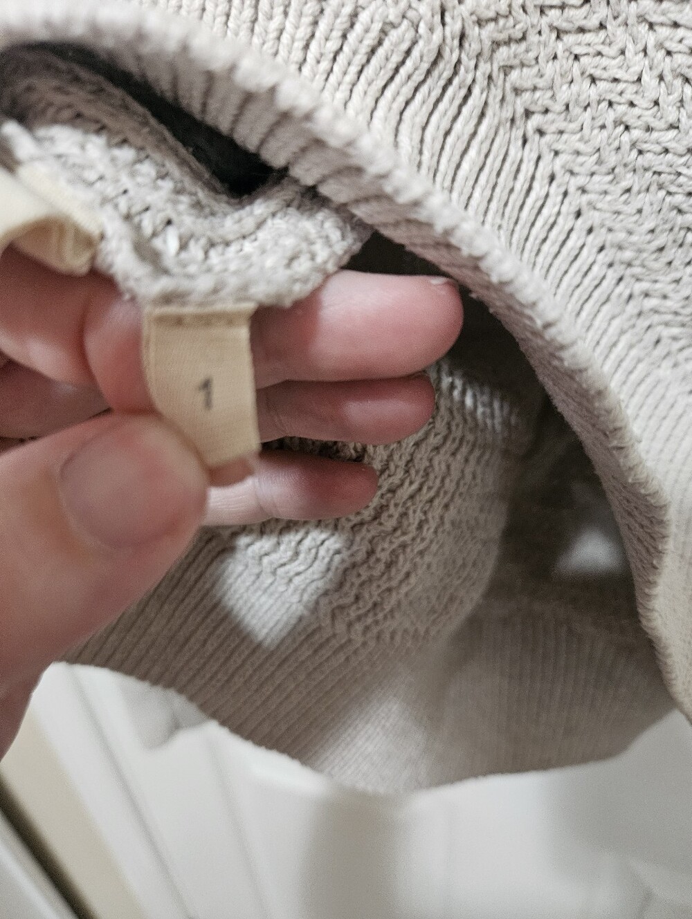 Na Nin 100% Pima Cotton Sweater - Picture 4 of 5